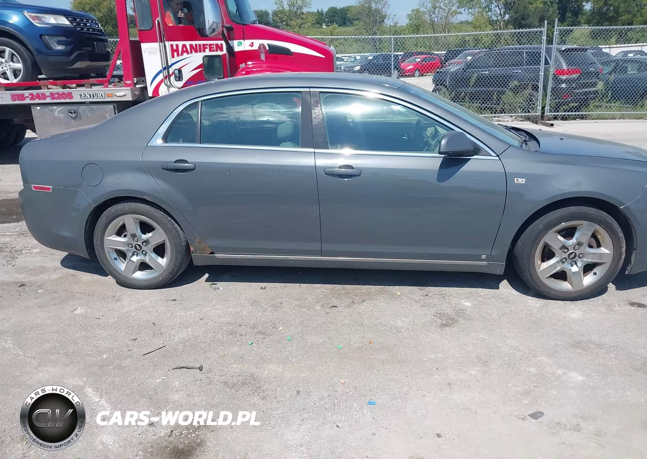 2008 Chevrolet Malibu Lt VIN:1G1ZH57B78F264242 - 13