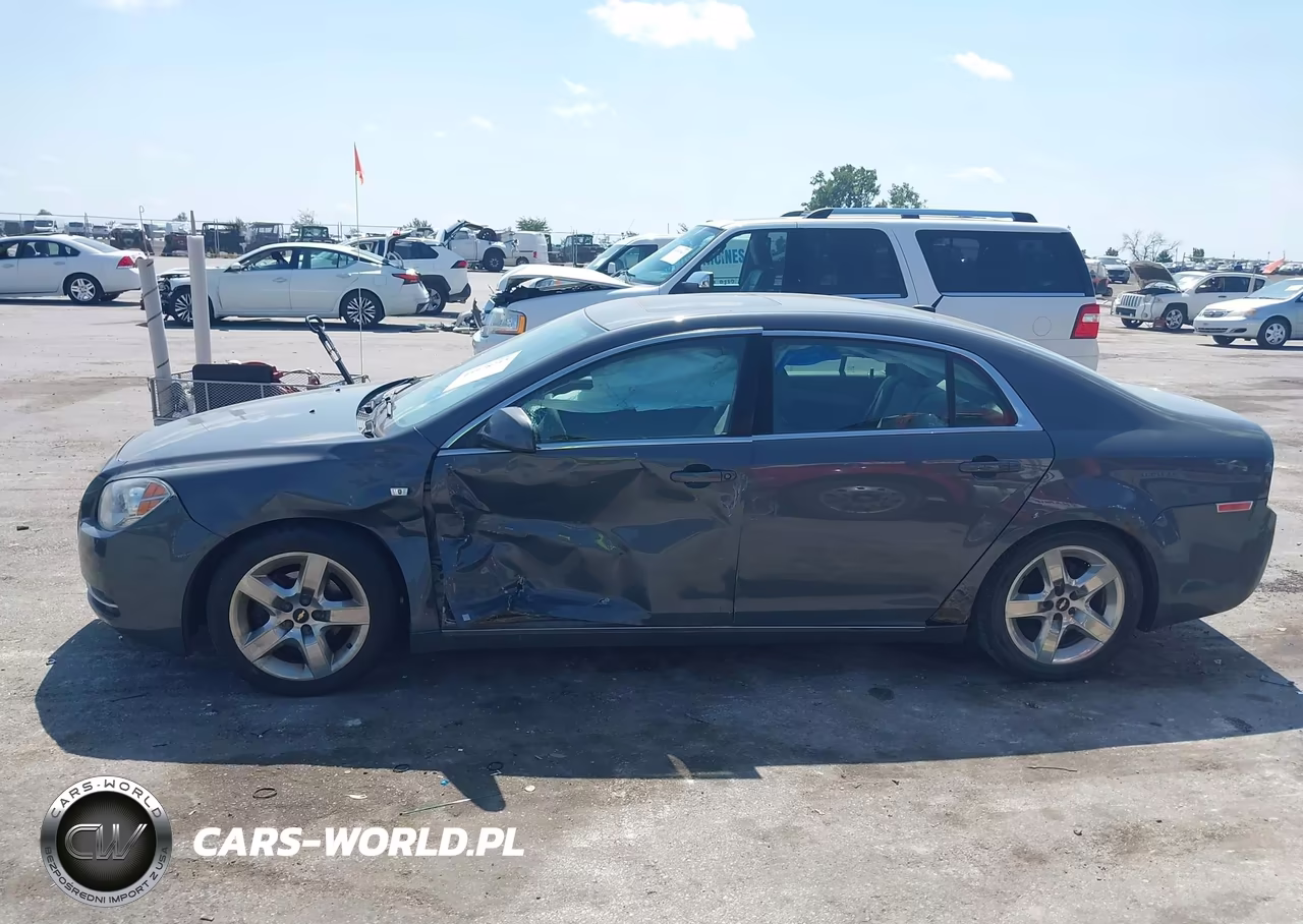 2008 Chevrolet Malibu Lt VIN:1G1ZH57B78F264242 - 14
