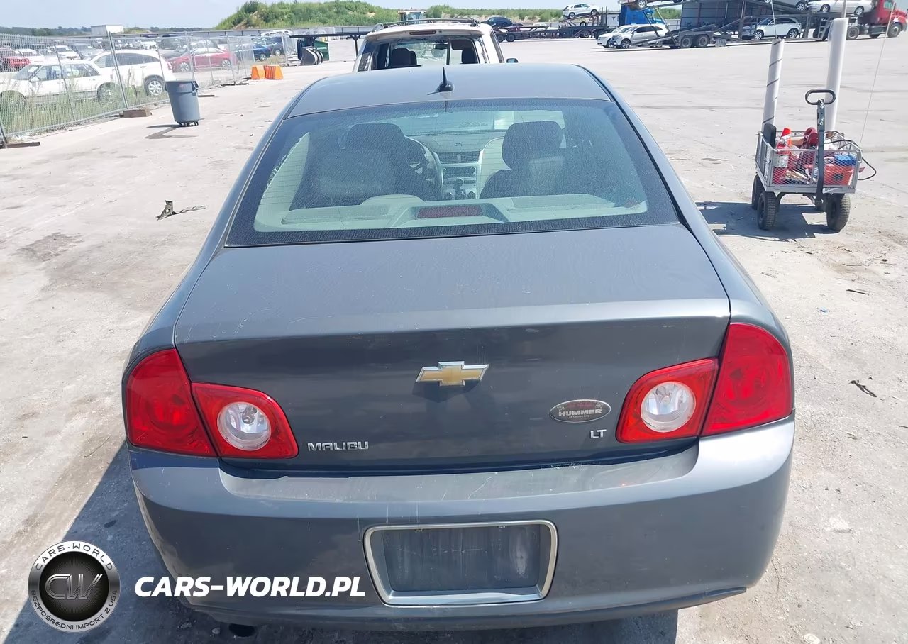 2008 Chevrolet Malibu Lt VIN:1G1ZH57B78F264242 - 16