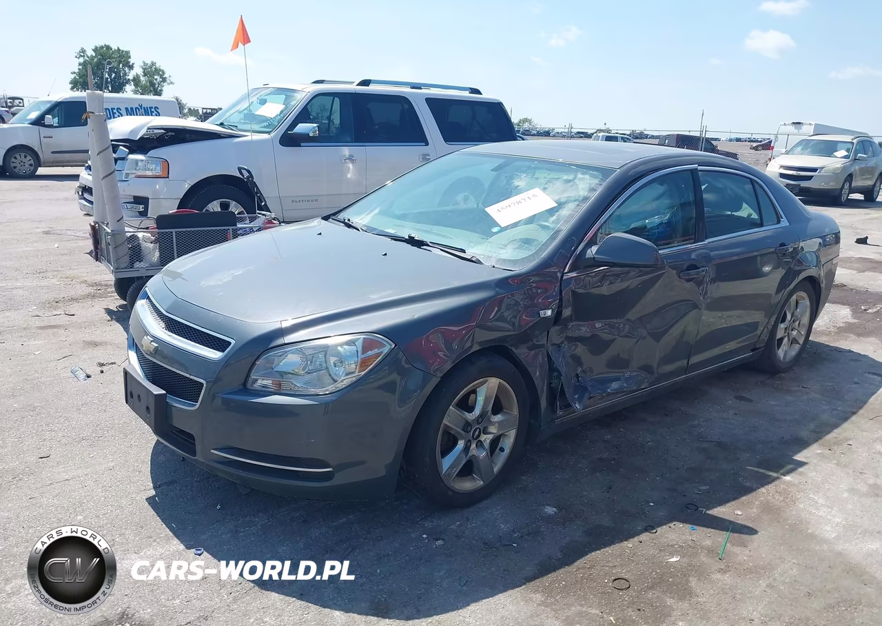 2008 Chevrolet Malibu Lt VIN:1G1ZH57B78F264242 - 2