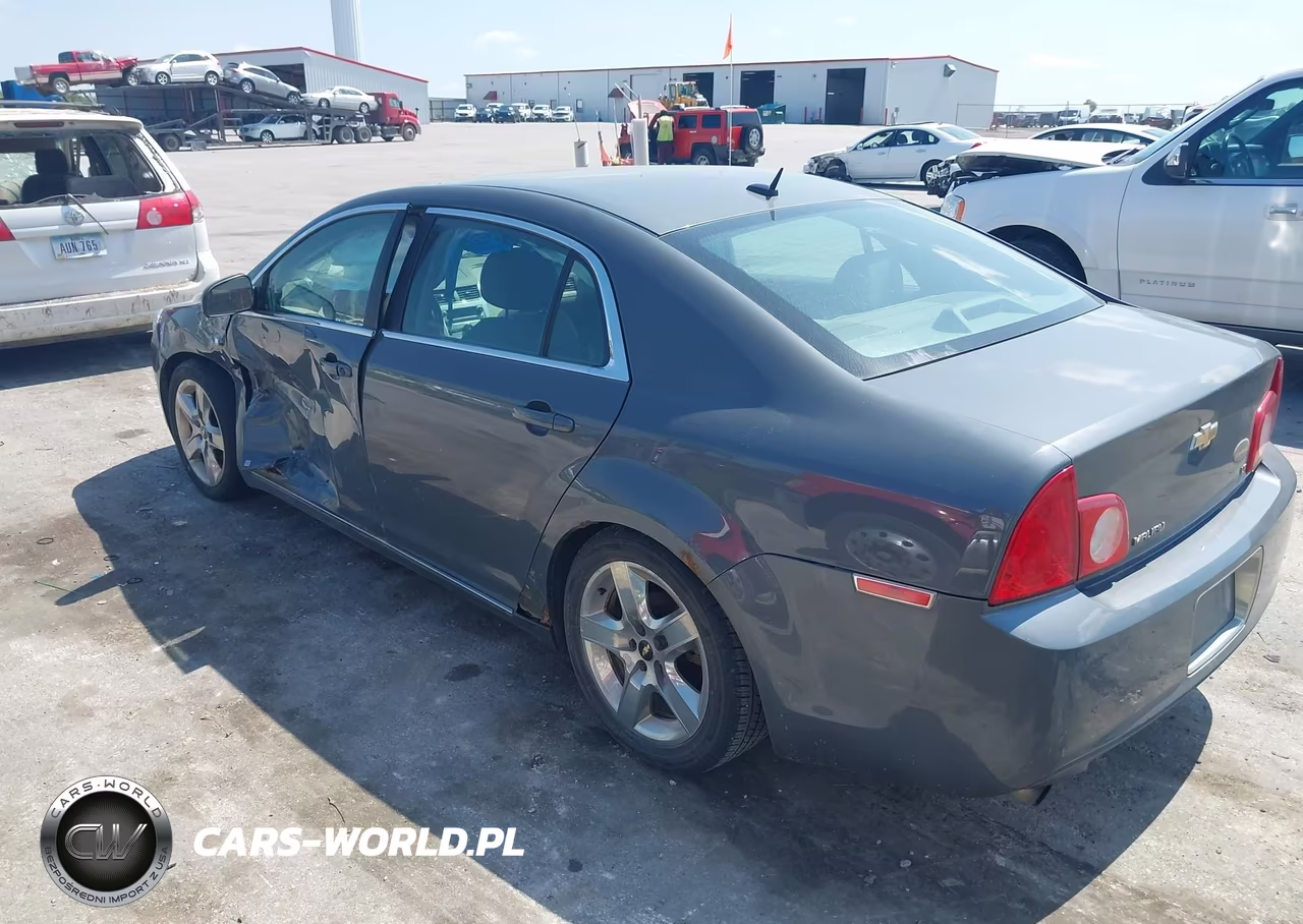 2008 Chevrolet Malibu Lt VIN:1G1ZH57B78F264242 - 3