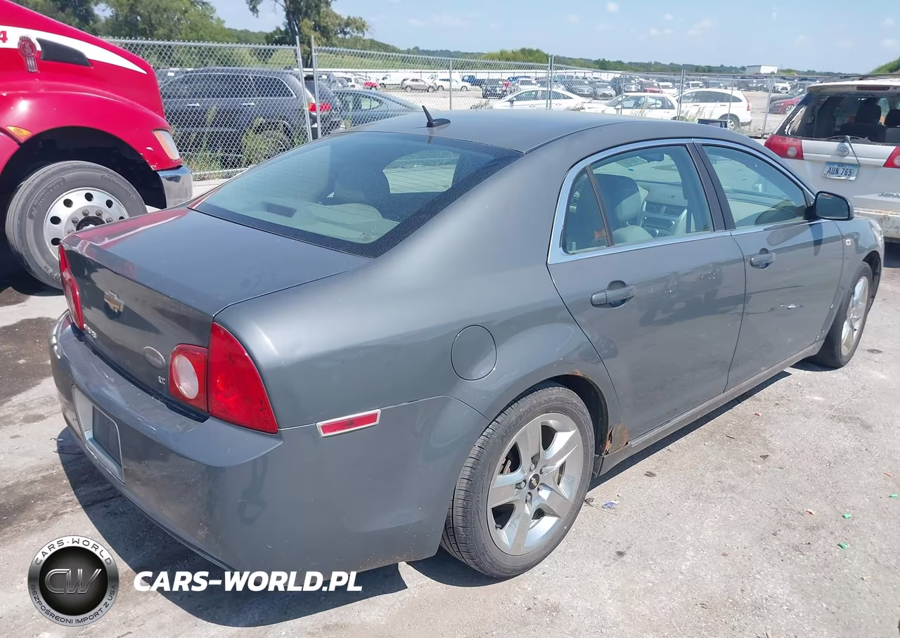 2008 Chevrolet Malibu Lt VIN:1G1ZH57B78F264242 - 4