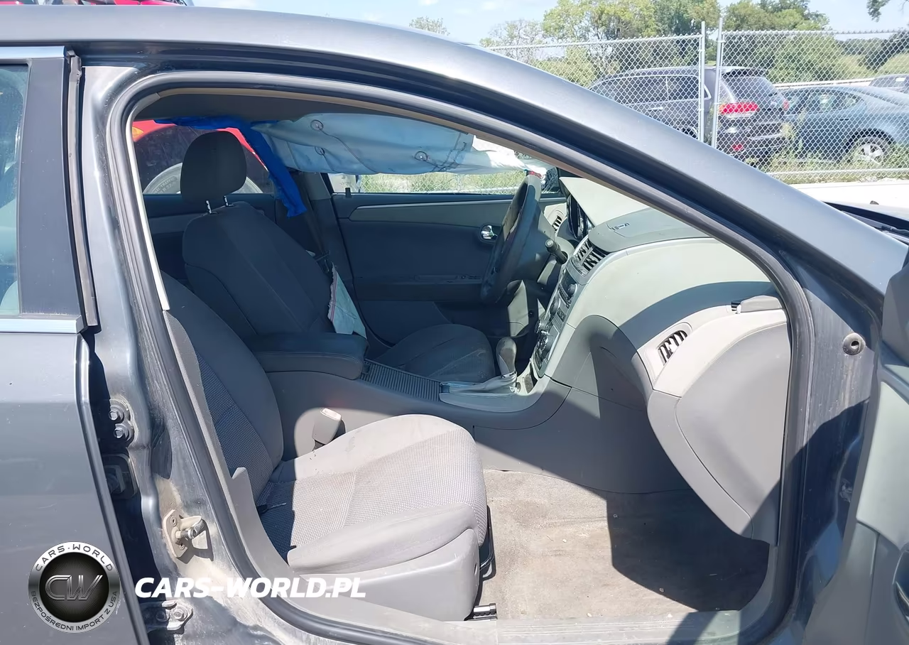 2008 Chevrolet Malibu Lt VIN:1G1ZH57B78F264242 - 5