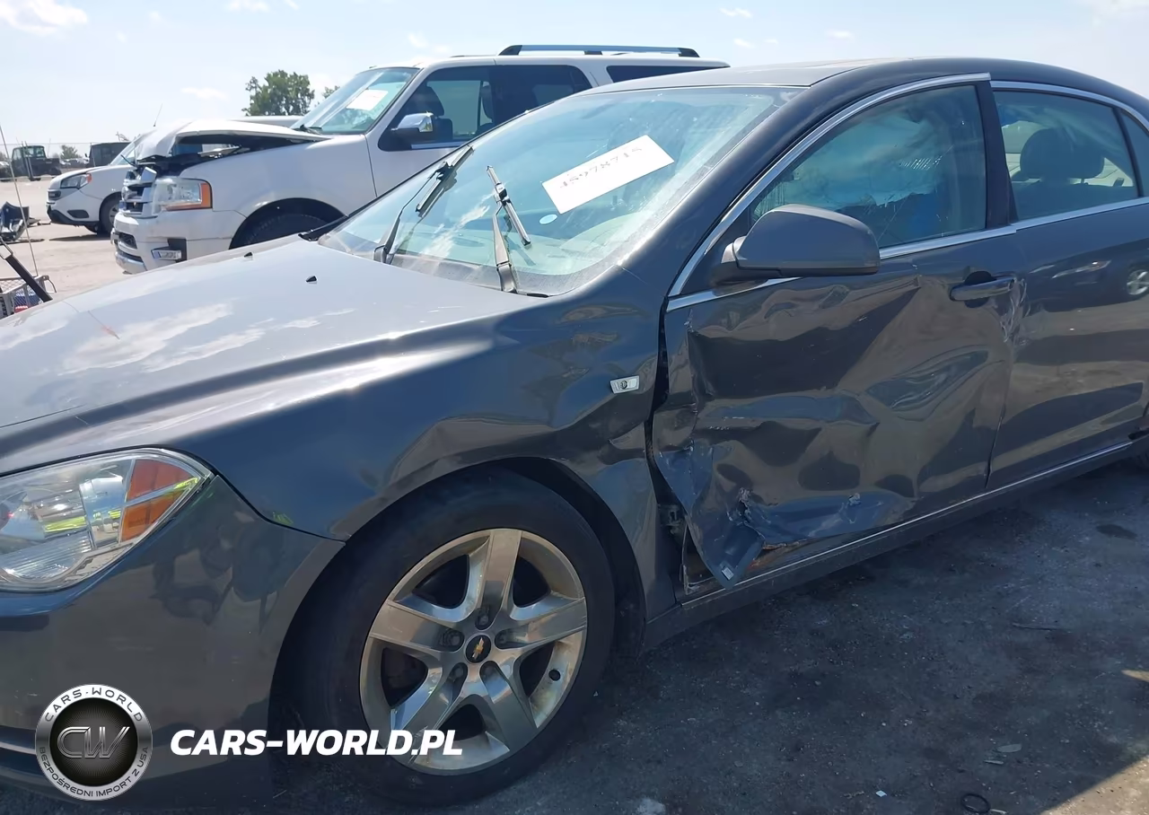 2008 Chevrolet Malibu Lt VIN:1G1ZH57B78F264242 - 6