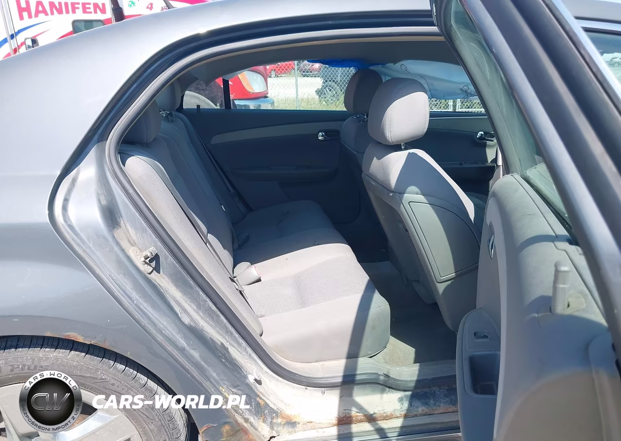 2008 Chevrolet Malibu Lt VIN:1G1ZH57B78F264242 - 8