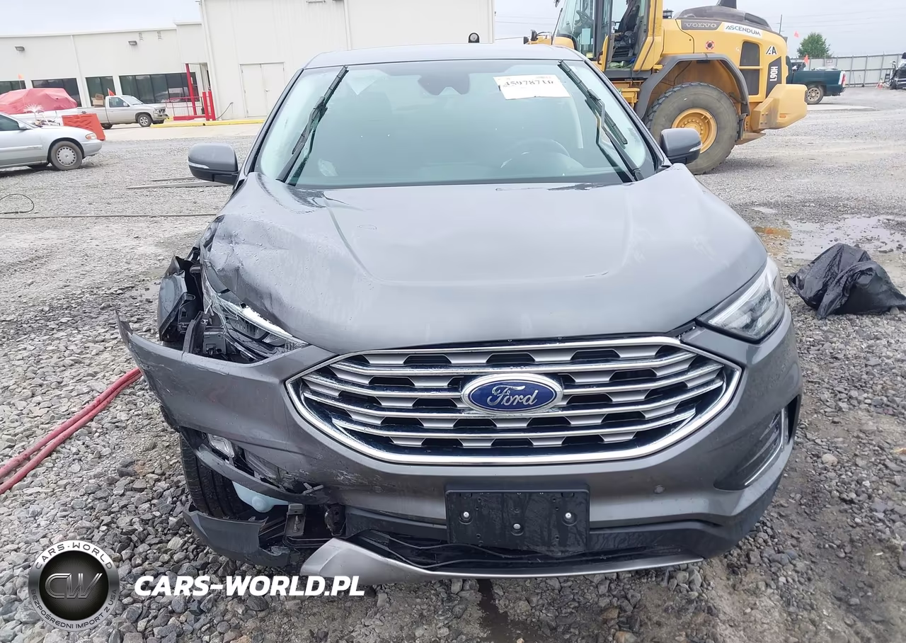 2024 Ford Edge Titanium VIN:2FMPK4K98RBA68601 - 12