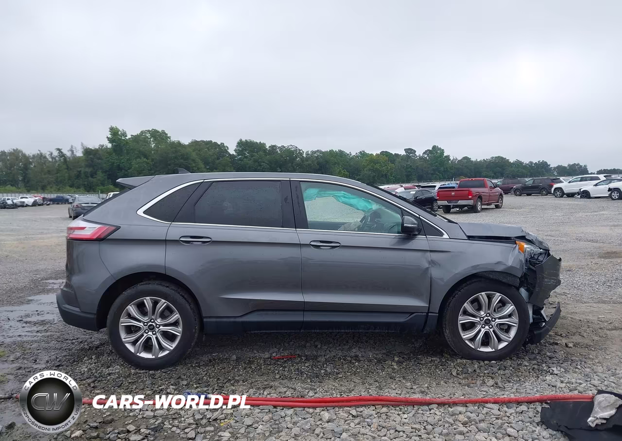 2024 Ford Edge Titanium VIN:2FMPK4K98RBA68601 - 13