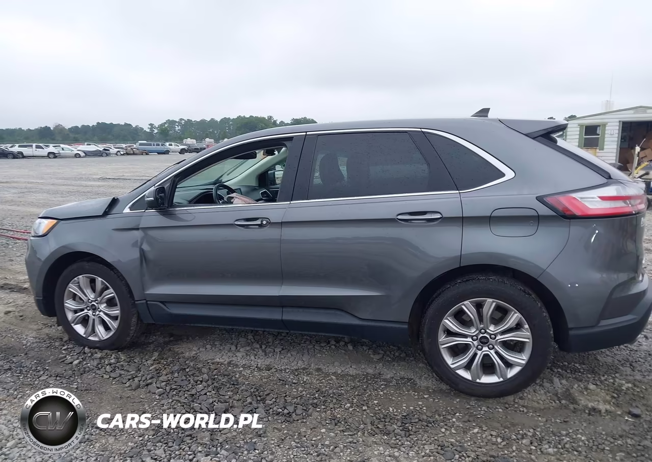2024 Ford Edge Titanium VIN:2FMPK4K98RBA68601 - 14