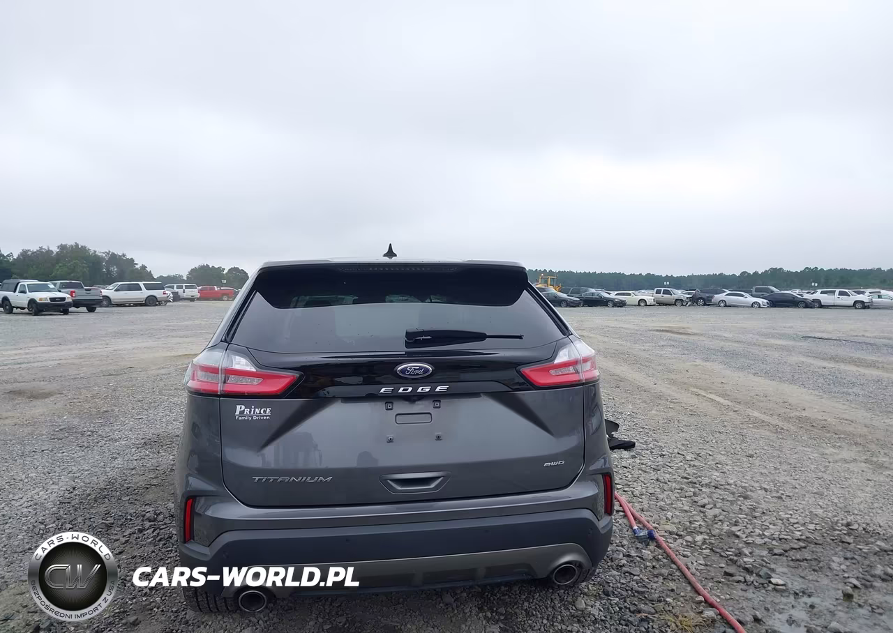 2024 Ford Edge Titanium VIN:2FMPK4K98RBA68601 - 16