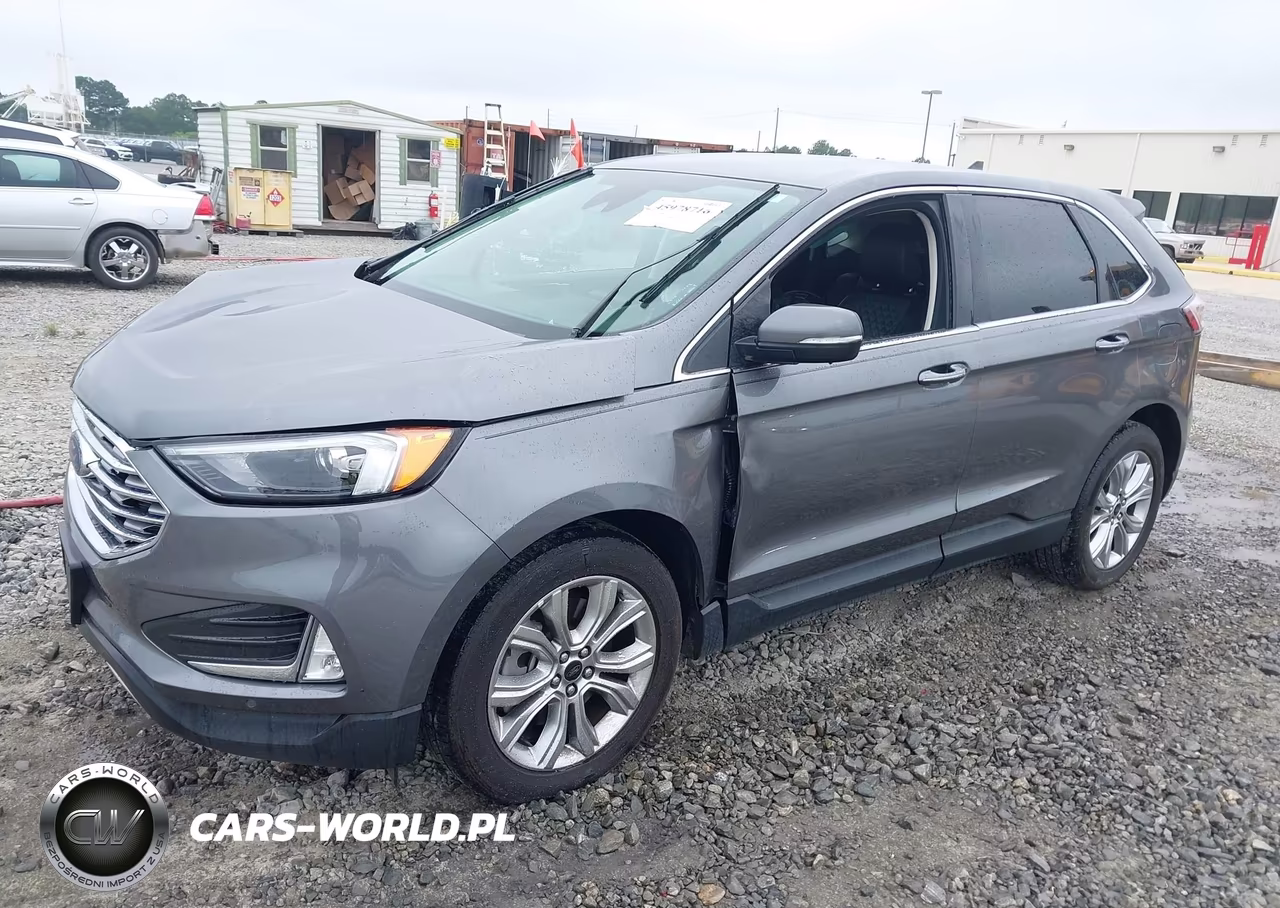 2024 Ford Edge Titanium VIN:2FMPK4K98RBA68601 - 2