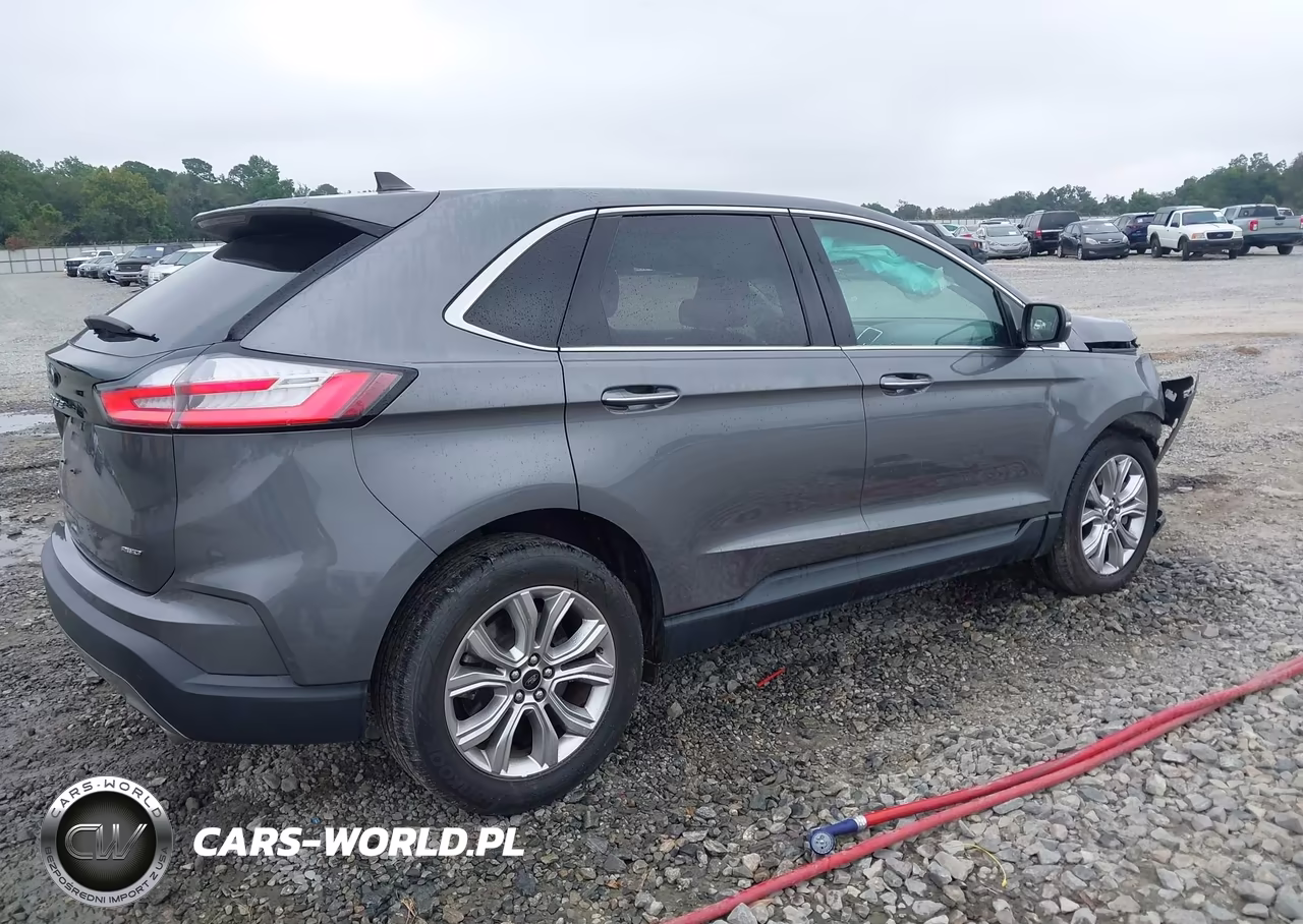 2024 Ford Edge Titanium VIN:2FMPK4K98RBA68601 - 4