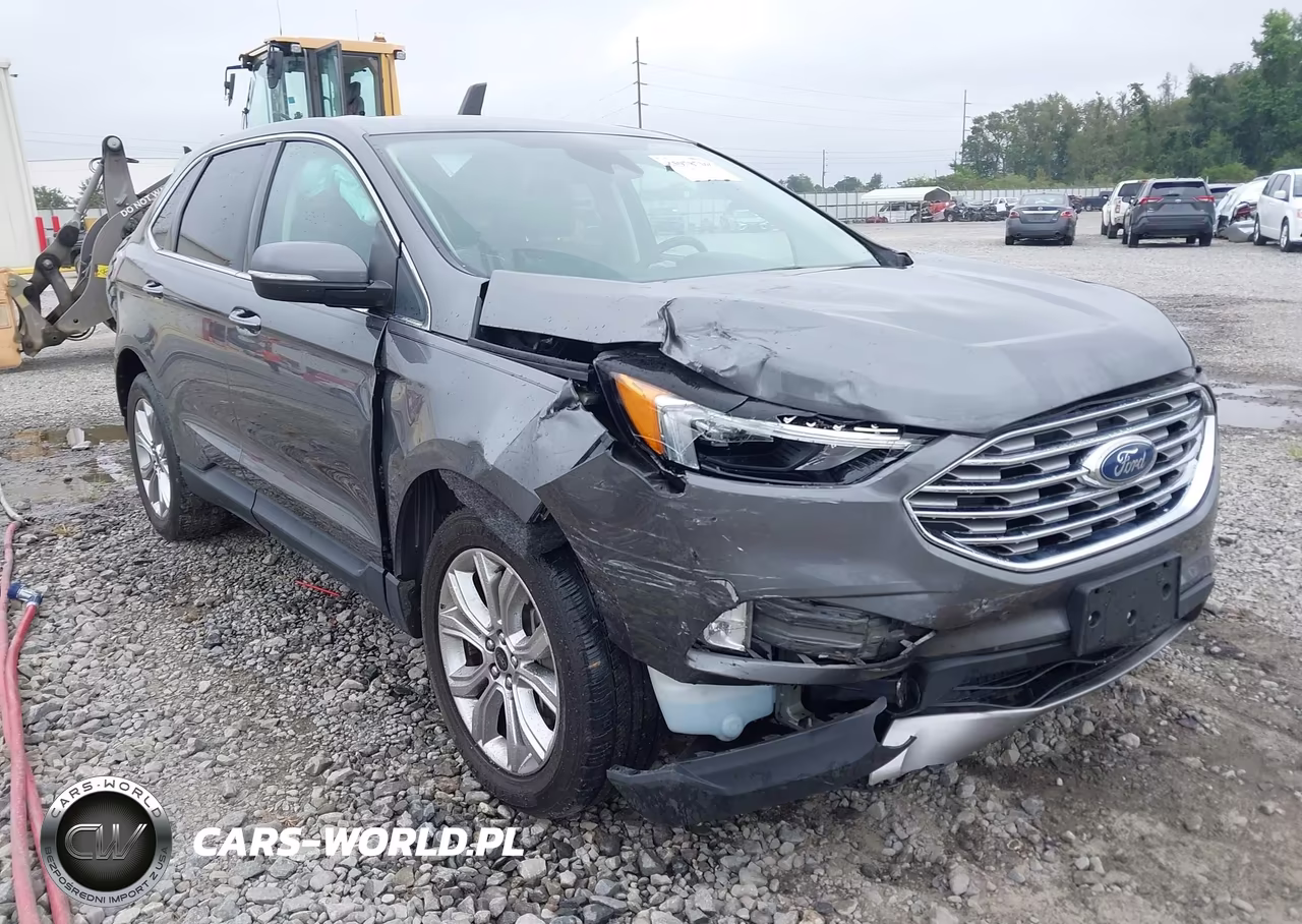 2024 Ford Edge Titanium VIN:2FMPK4K98RBA68601 - 6
