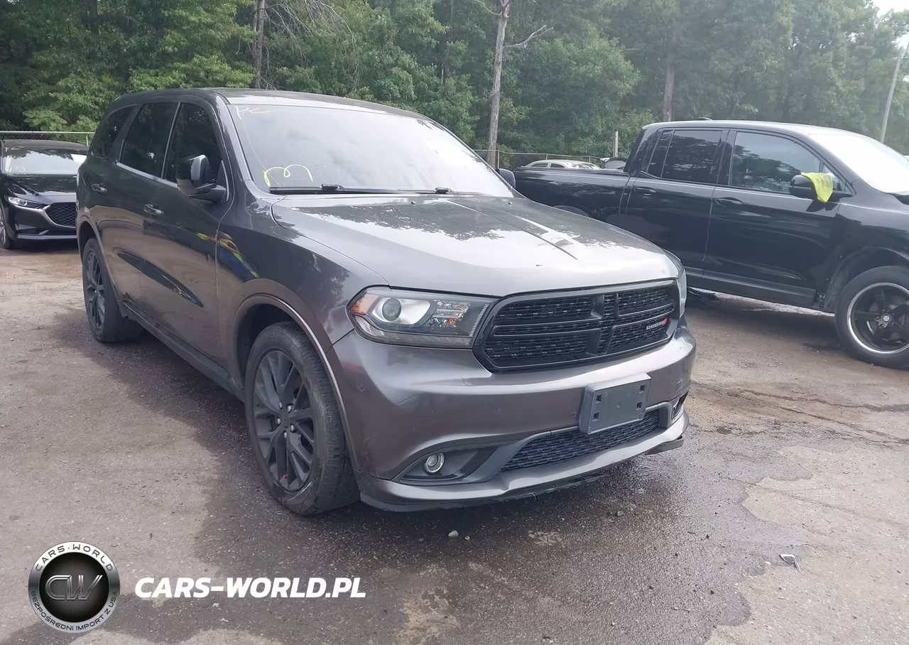 2015 Dodge Durango R-T