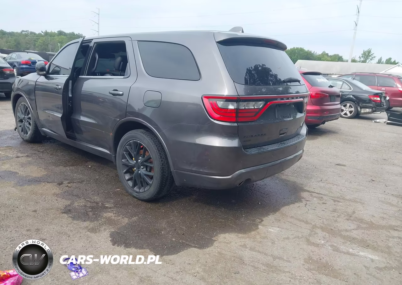2015 Dodge Durango R-T VIN:1C4SDJCT1FC938265 - 3