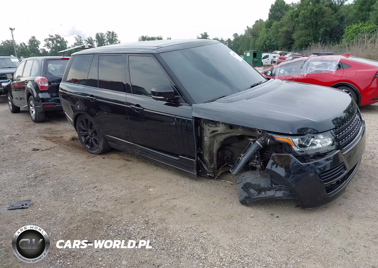 2015 Land Rover Range Rover 3.0L V6 Supercharged Hse – zdjęcie 1 z 18