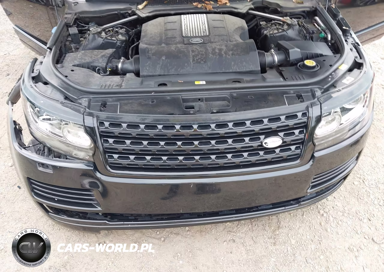 2015 Land Rover Range Rover 3.0L V6 Supercharged Hse VIN:SALGS2VF3FA208435 - 10