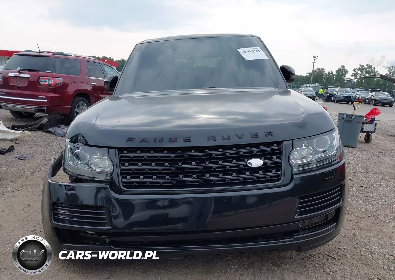 2015 Land Rover Range Rover 3.0L V6 Supercharged Hse VIN:SALGS2VF3FA208435 - 13