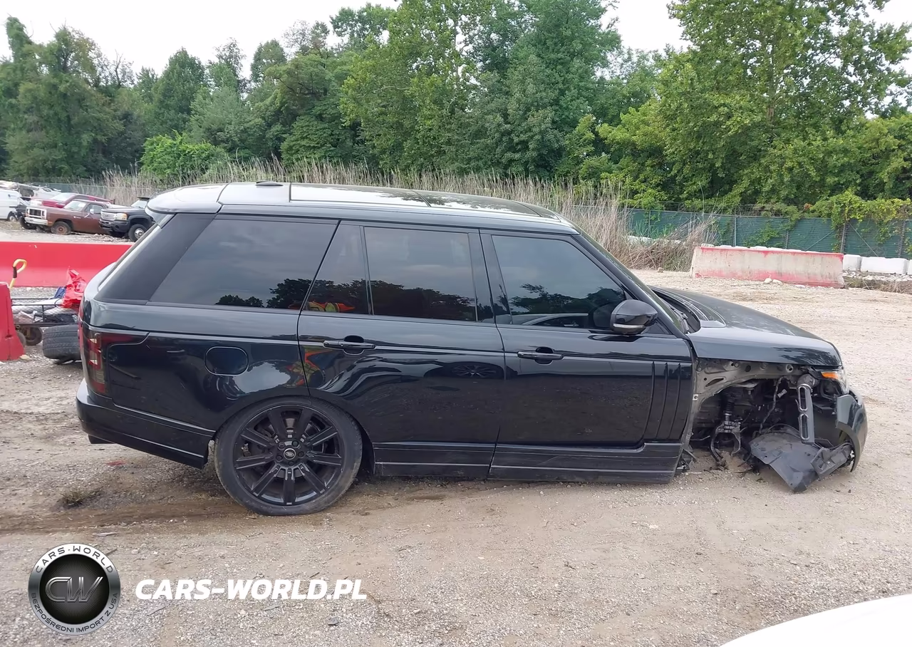 2015 Land Rover Range Rover 3.0L V6 Supercharged Hse VIN:SALGS2VF3FA208435 - 14