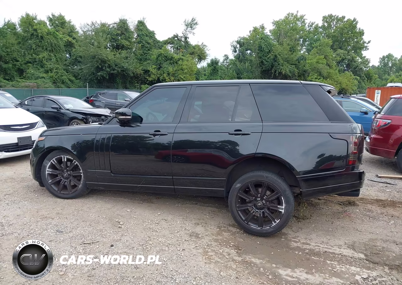 2015 Land Rover Range Rover 3.0L V6 Supercharged Hse VIN:SALGS2VF3FA208435 - 15