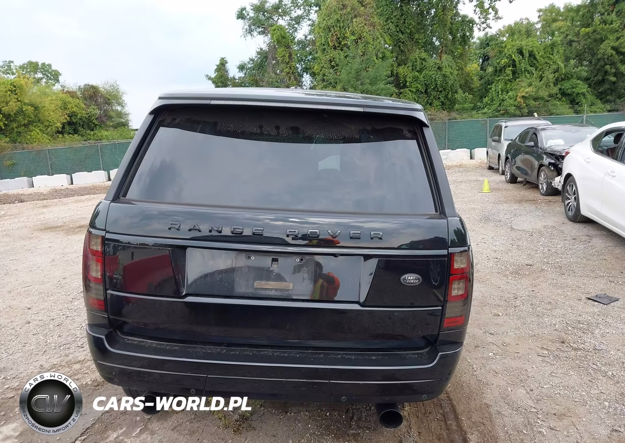 2015 Land Rover Range Rover 3.0L V6 Supercharged Hse VIN:SALGS2VF3FA208435 - 17