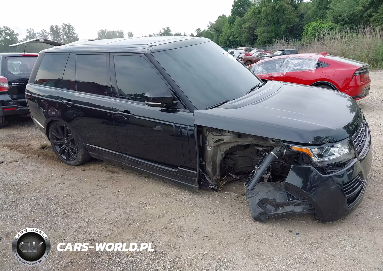 2015 Land Rover Range Rover 3.0L V6 Supercharged Hse VIN:SALGS2VF3FA208435 - 18