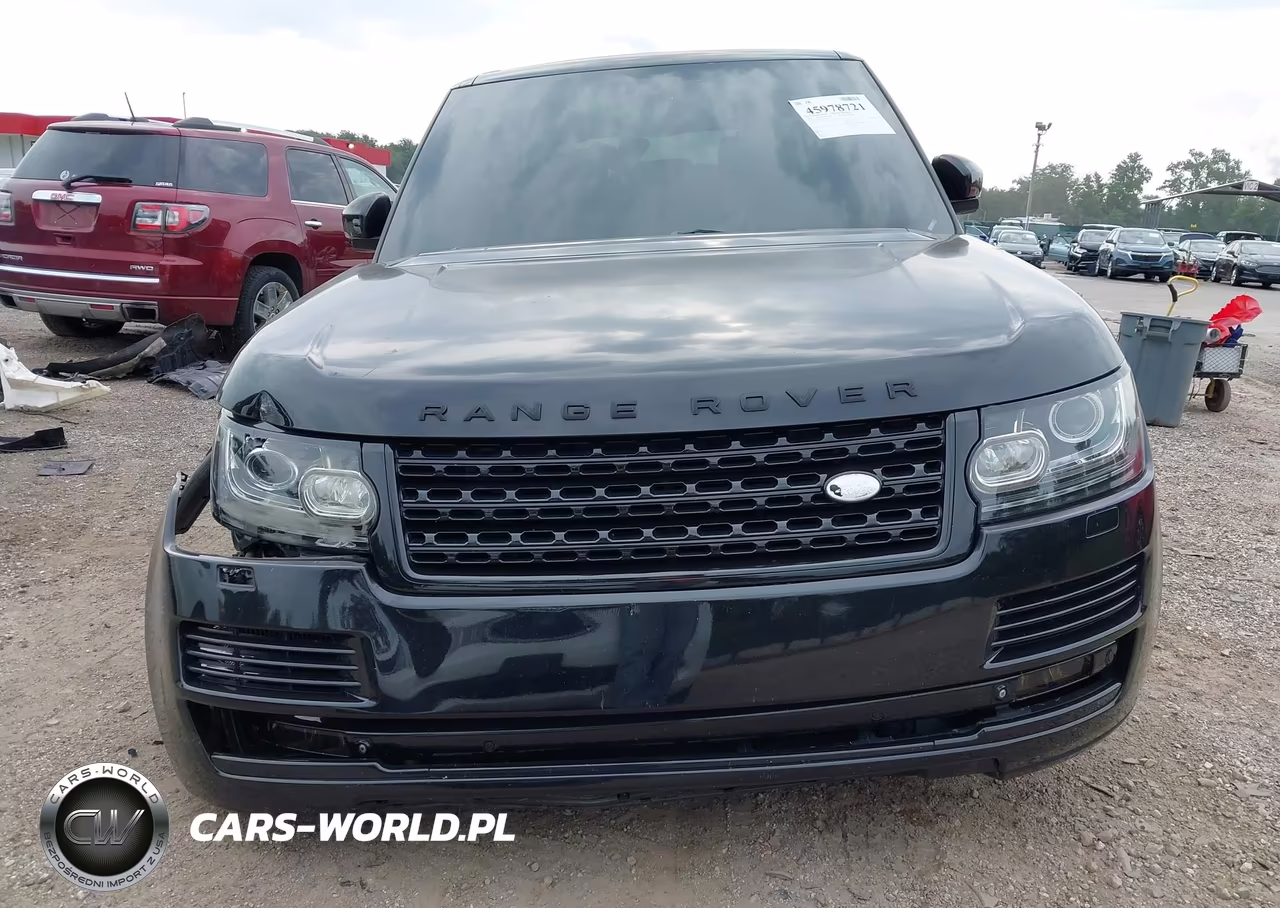 2015 Land Rover Range Rover 3.0L V6 Supercharged Hse VIN:SALGS2VF3FA208435 - 6