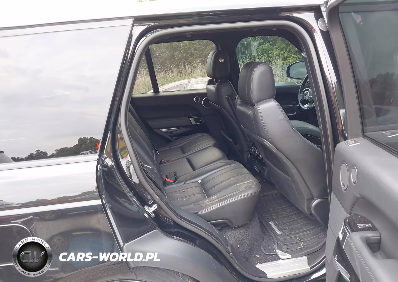 2015 Land Rover Range Rover 3.0L V6 Supercharged Hse VIN:SALGS2VF3FA208435 - 8