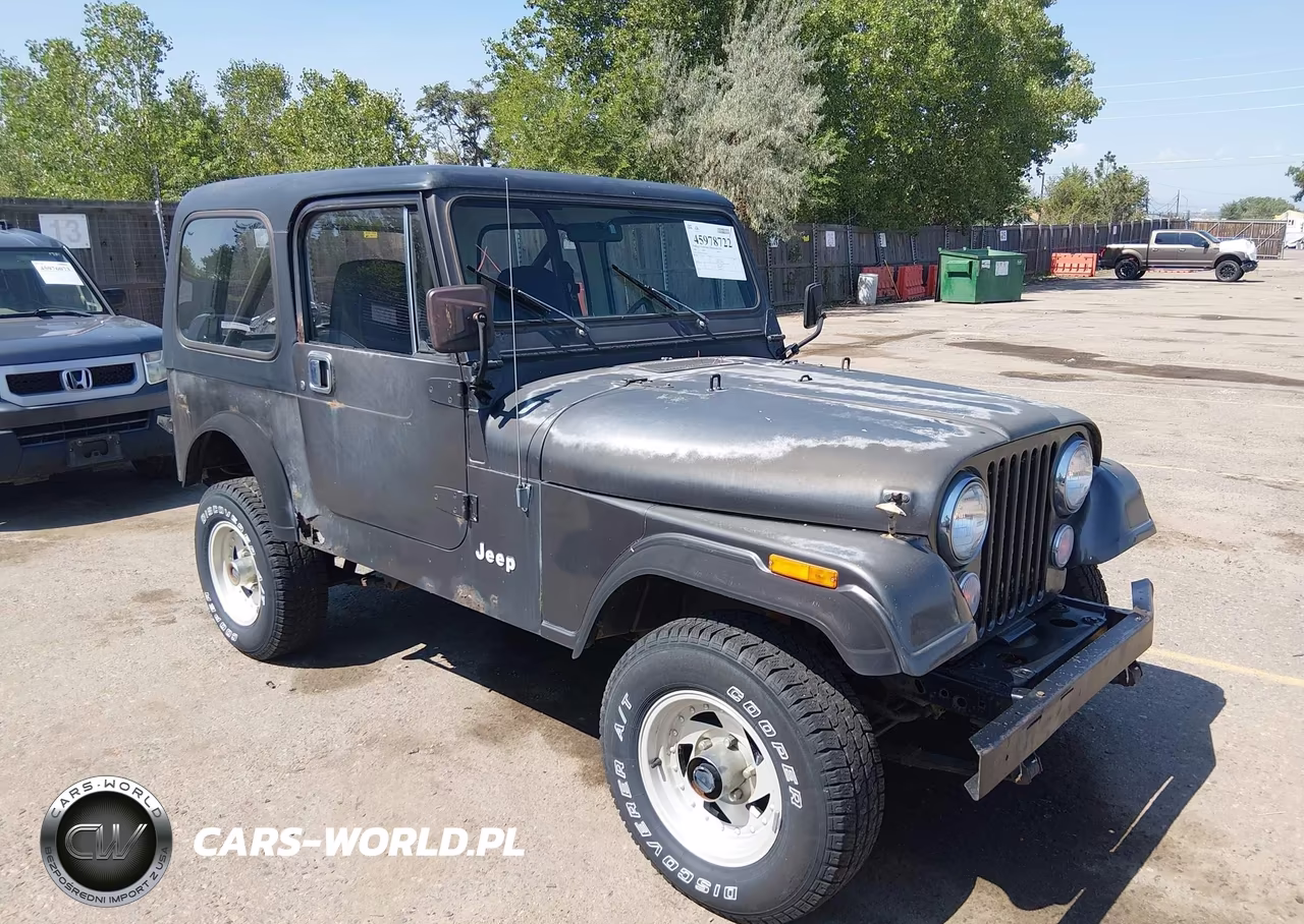 1986 Jeep Jeep Cj7 – zdjęcie 1 z 16