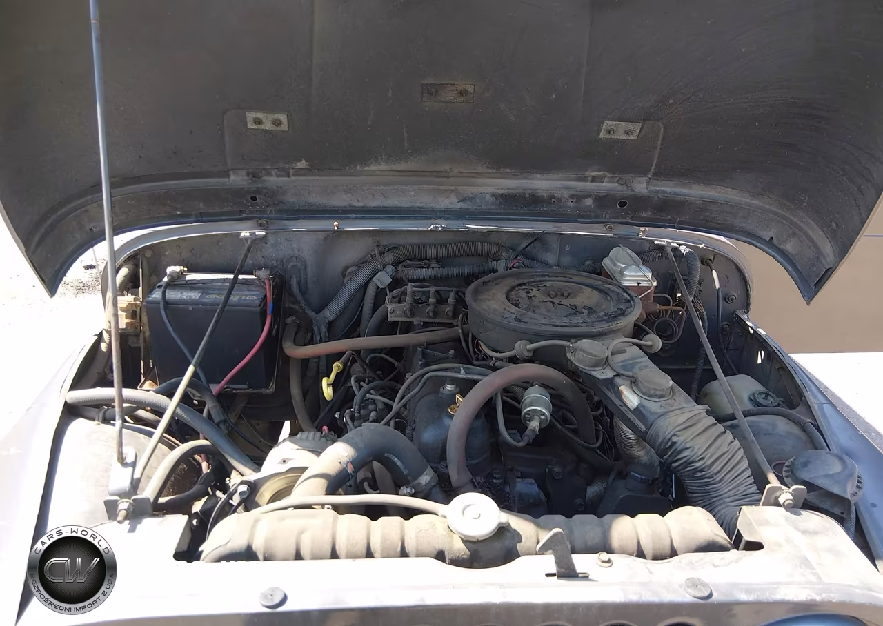 1986 Jeep Jeep Cj7 VIN:1JCCM87EXGT036917 - 10