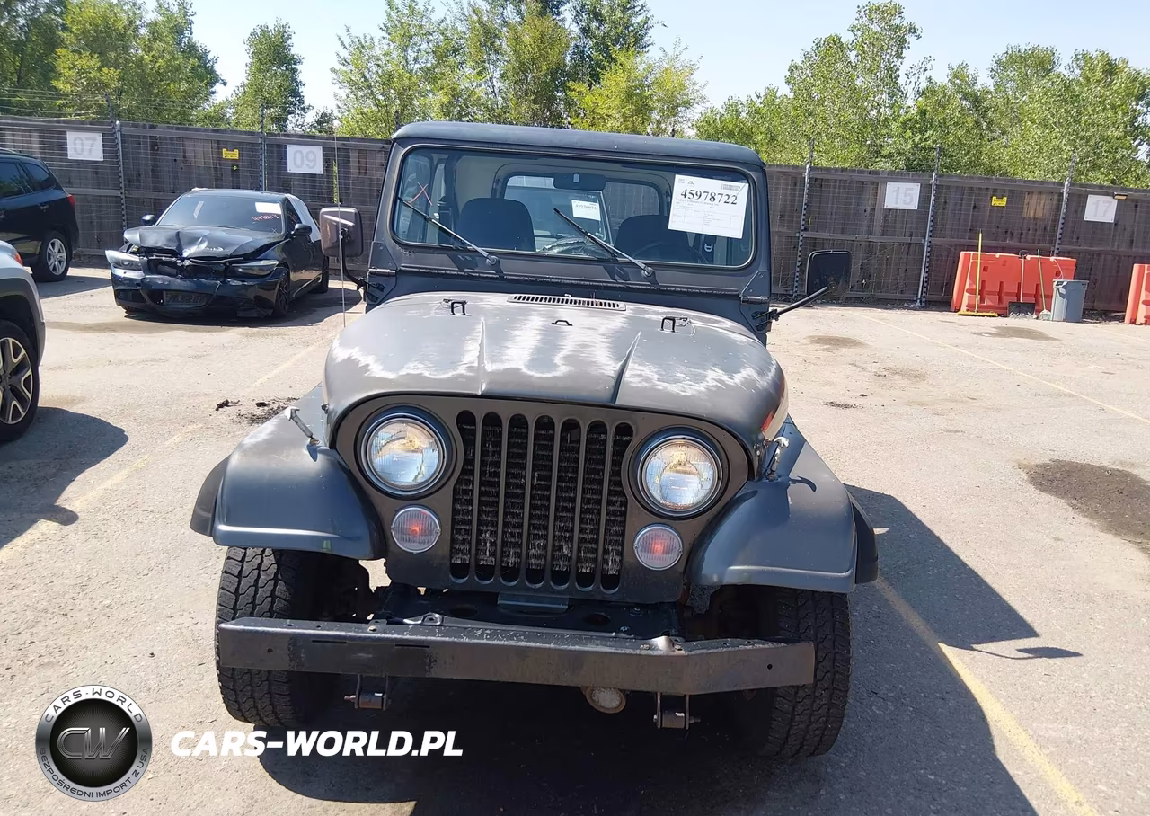 1986 Jeep Jeep Cj7 VIN:1JCCM87EXGT036917 - 12