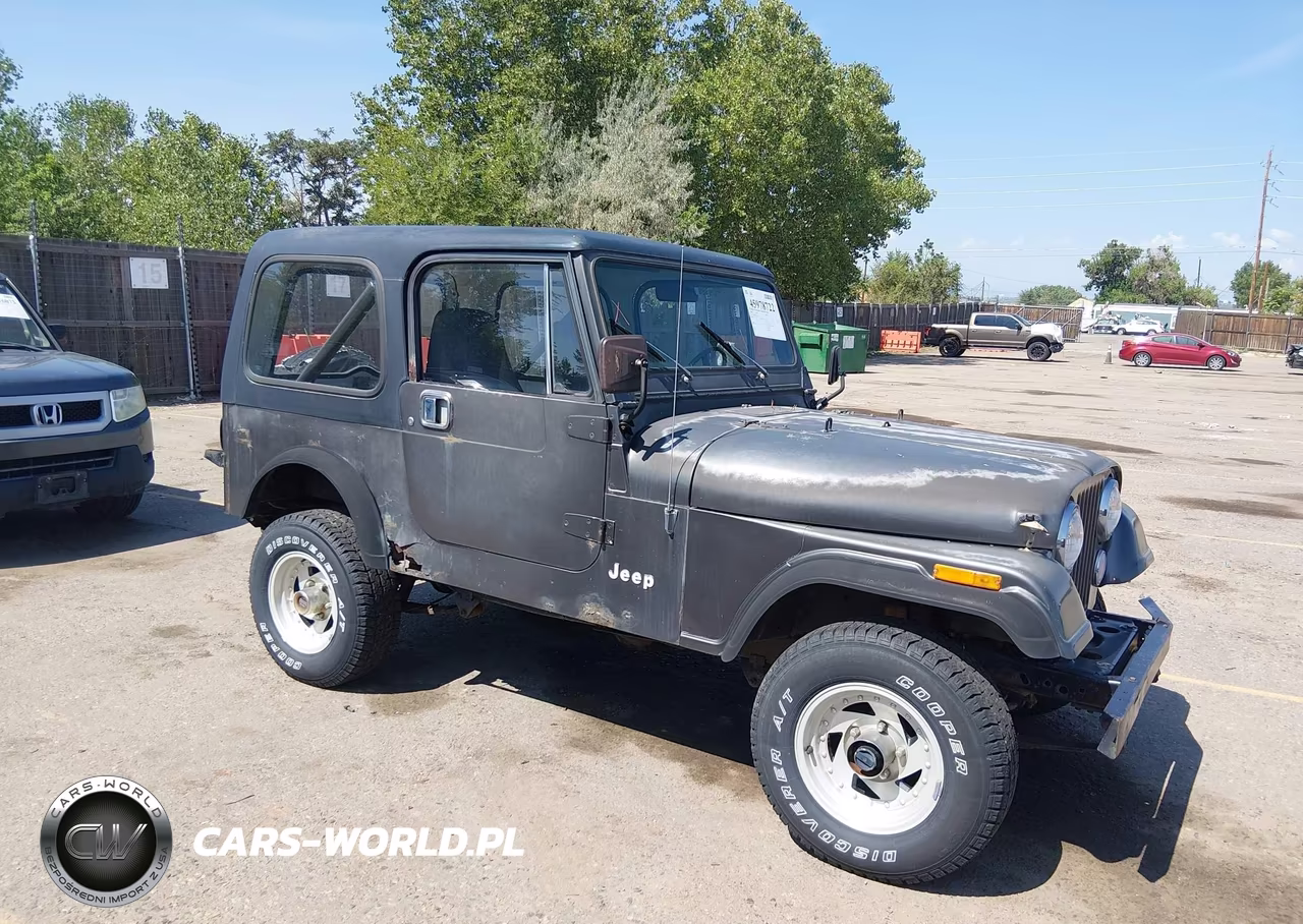 1986 Jeep Jeep Cj7 VIN:1JCCM87EXGT036917 - 13