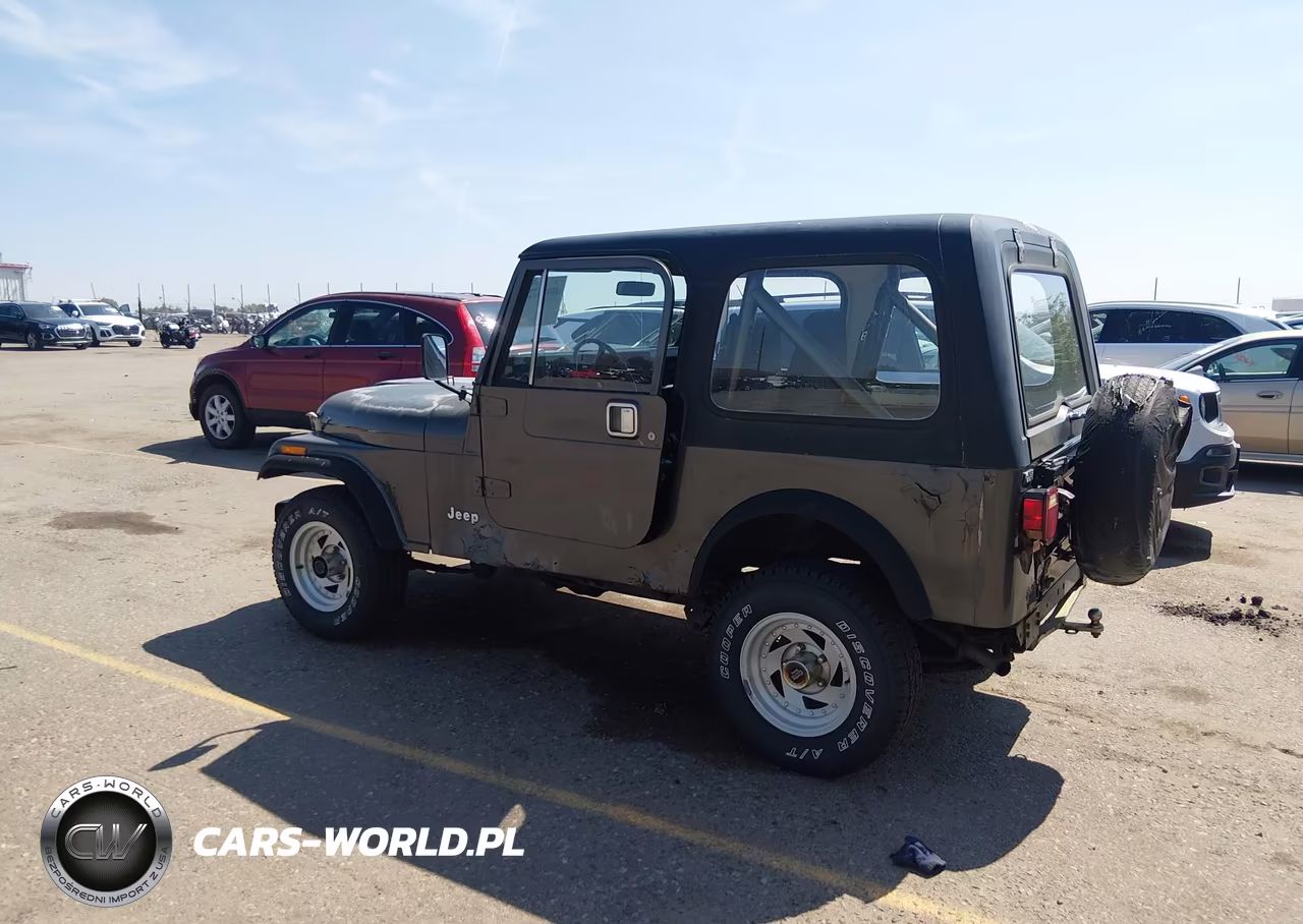 1986 Jeep Jeep Cj7 VIN:1JCCM87EXGT036917 - 14