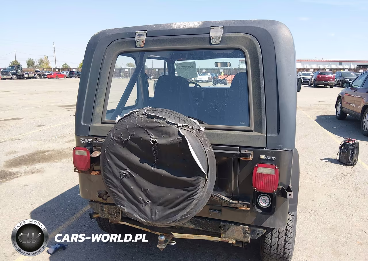 1986 Jeep Jeep Cj7 VIN:1JCCM87EXGT036917 - 16