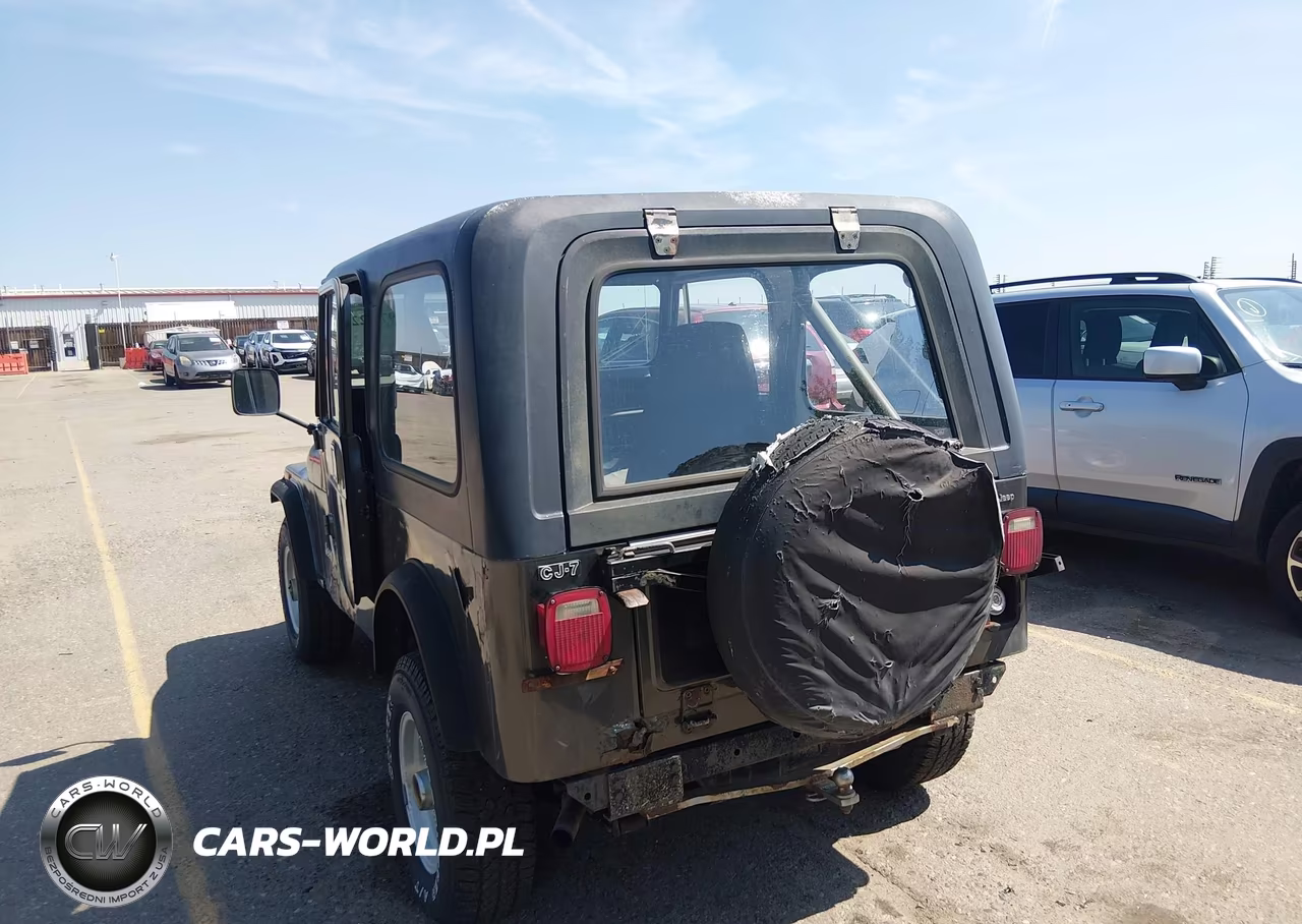 1986 Jeep Jeep Cj7 VIN:1JCCM87EXGT036917 - 3