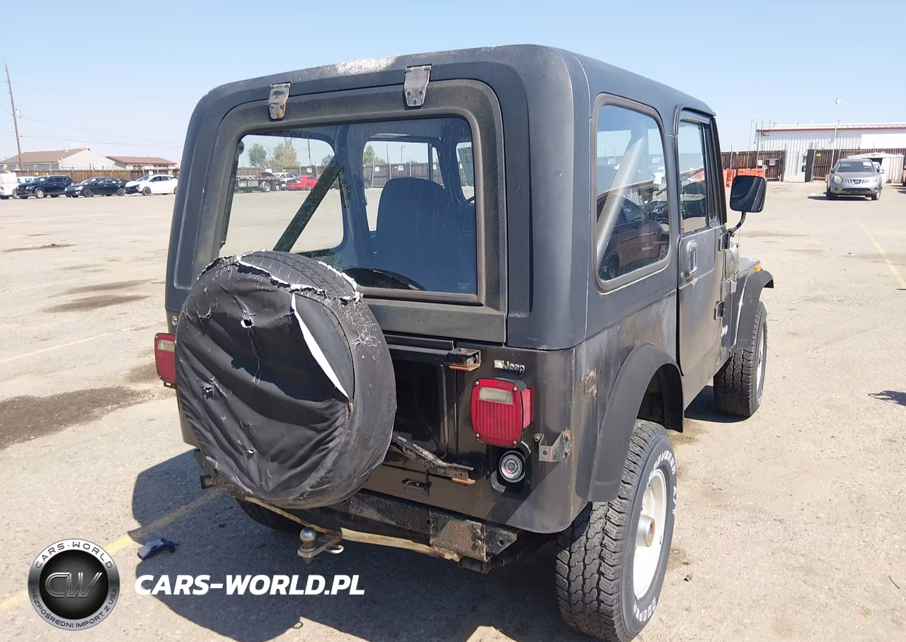 1986 Jeep Jeep Cj7 VIN:1JCCM87EXGT036917 - 4