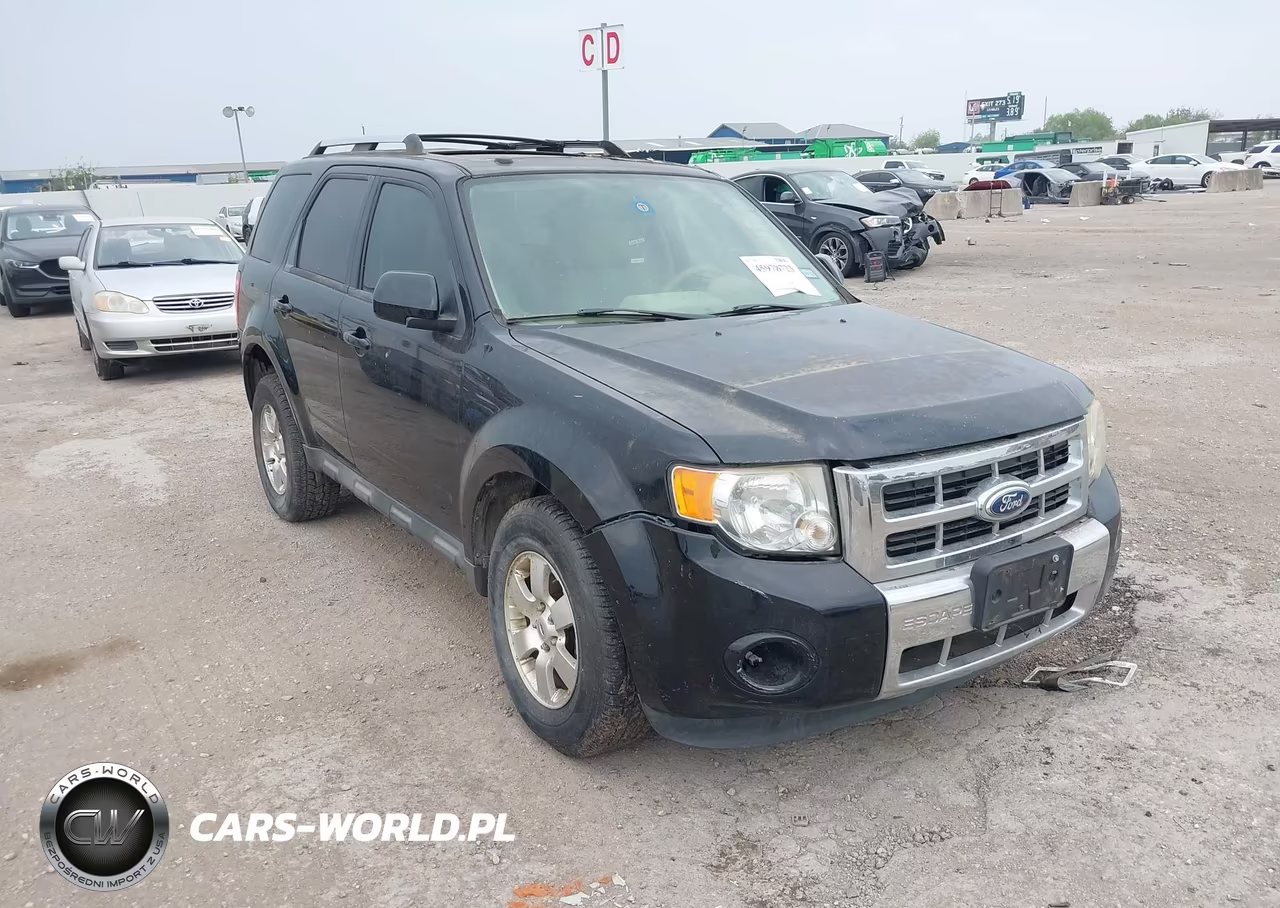 2012 Ford Escape Limited