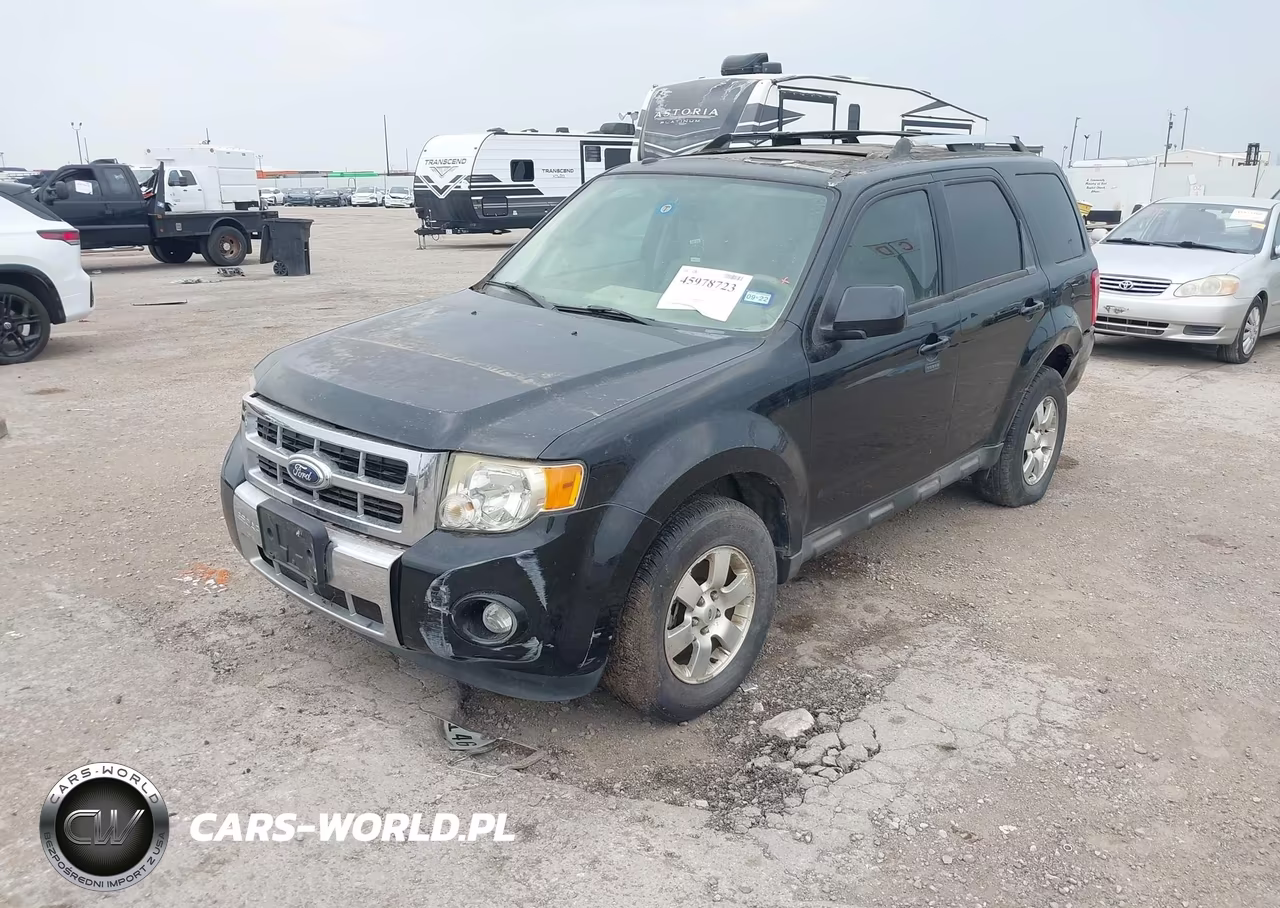2012 Ford Escape Limited VIN:1FMCU0EG9CKA83505 - 2