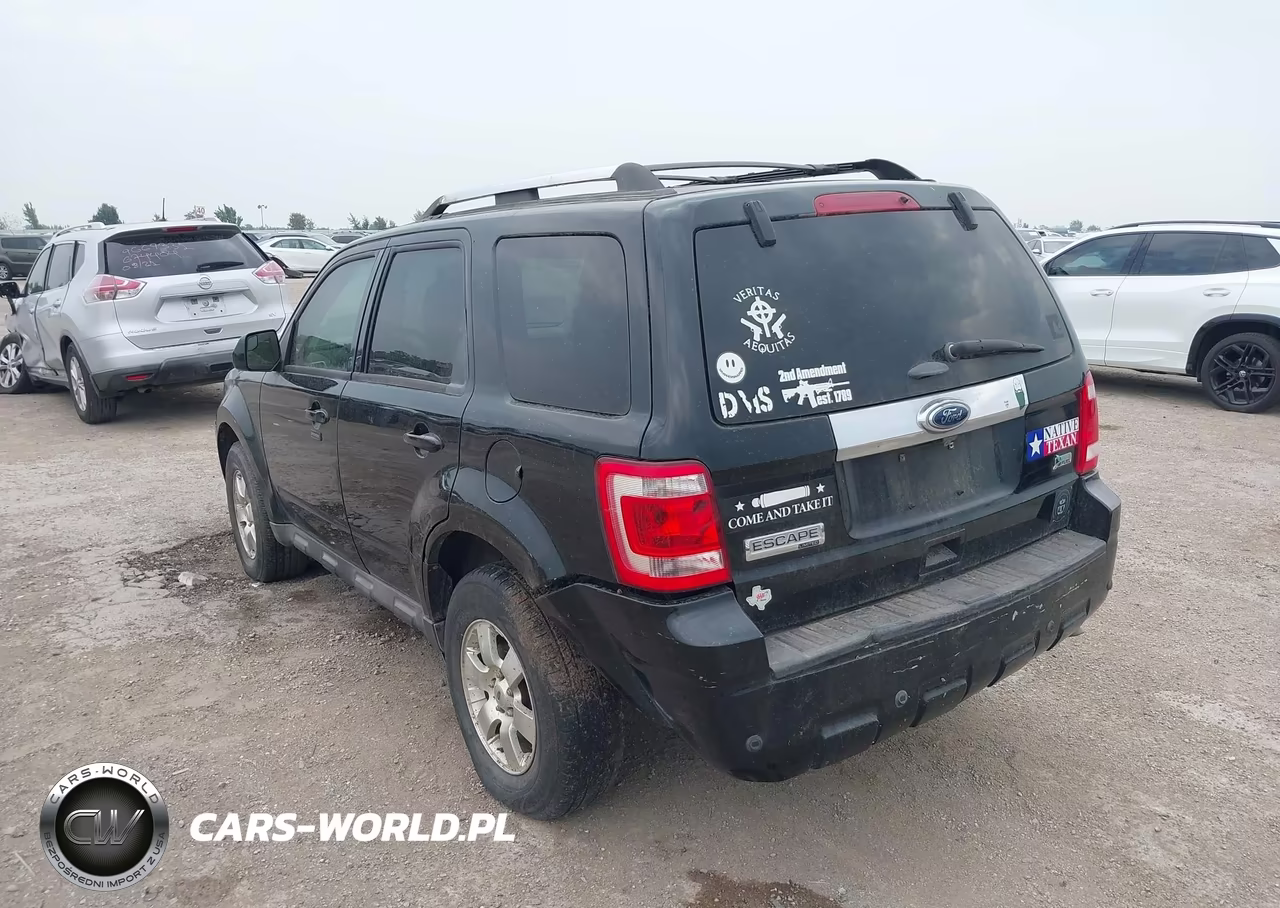 2012 Ford Escape Limited VIN:1FMCU0EG9CKA83505 - 3