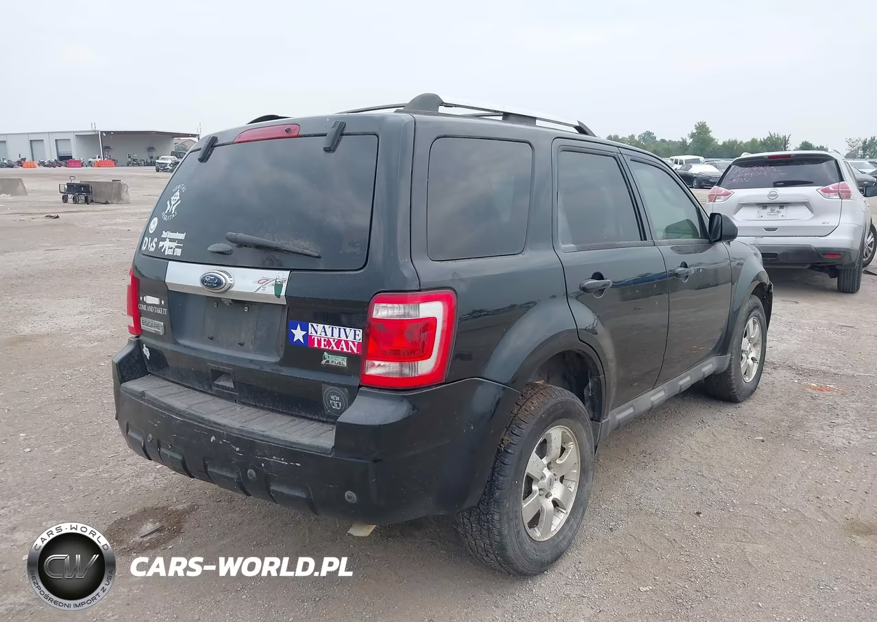 2012 Ford Escape Limited VIN:1FMCU0EG9CKA83505 - 4