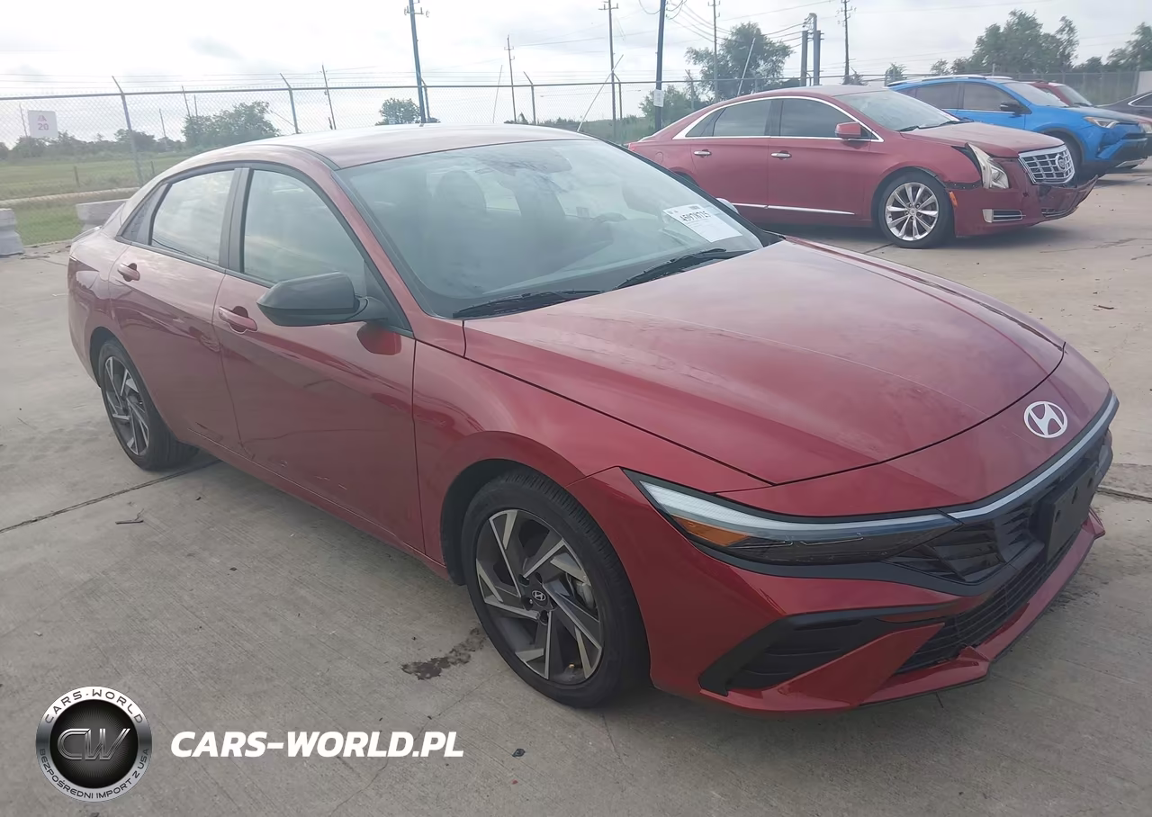 2025 Hyundai Elantra Sel Sport