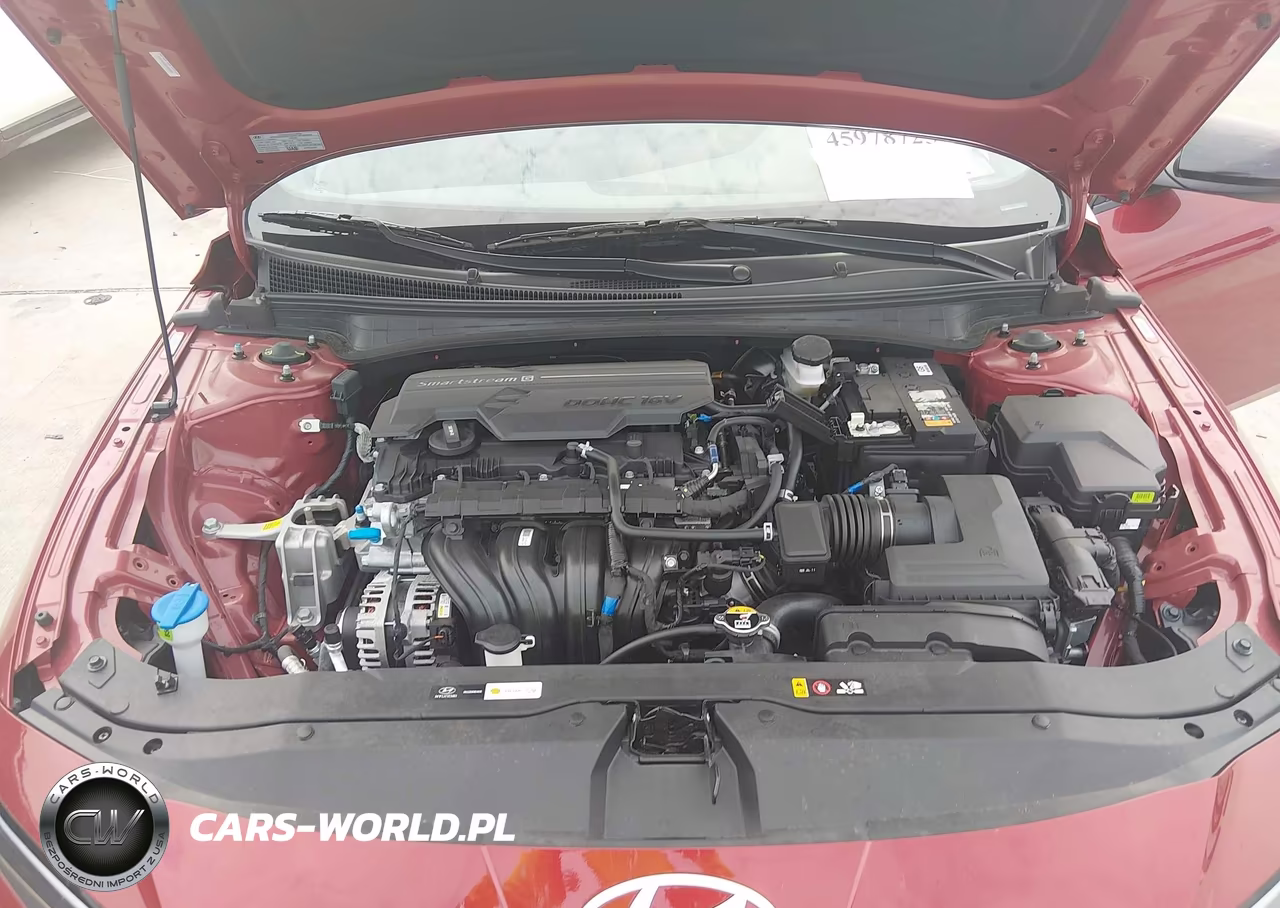2025 Hyundai Elantra Sel Sport VIN:KMHLM4DG0SU025956 - 10