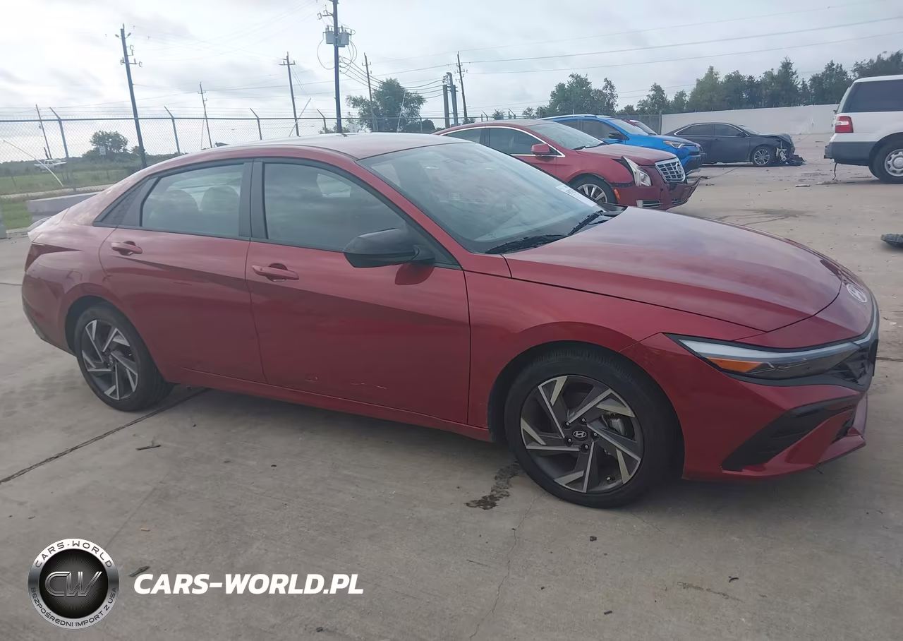 2025 Hyundai Elantra Sel Sport VIN:KMHLM4DG0SU025956 - 13