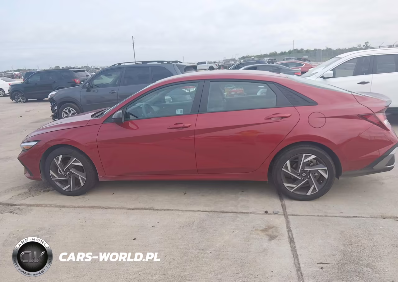 2025 Hyundai Elantra Sel Sport VIN:KMHLM4DG0SU025956 - 14