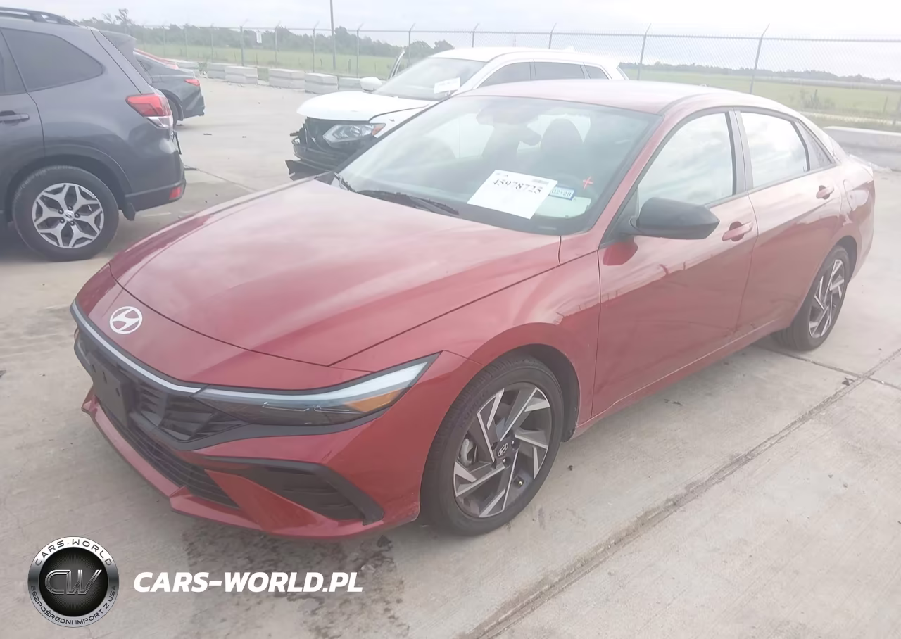 2025 Hyundai Elantra Sel Sport VIN:KMHLM4DG0SU025956 - 2