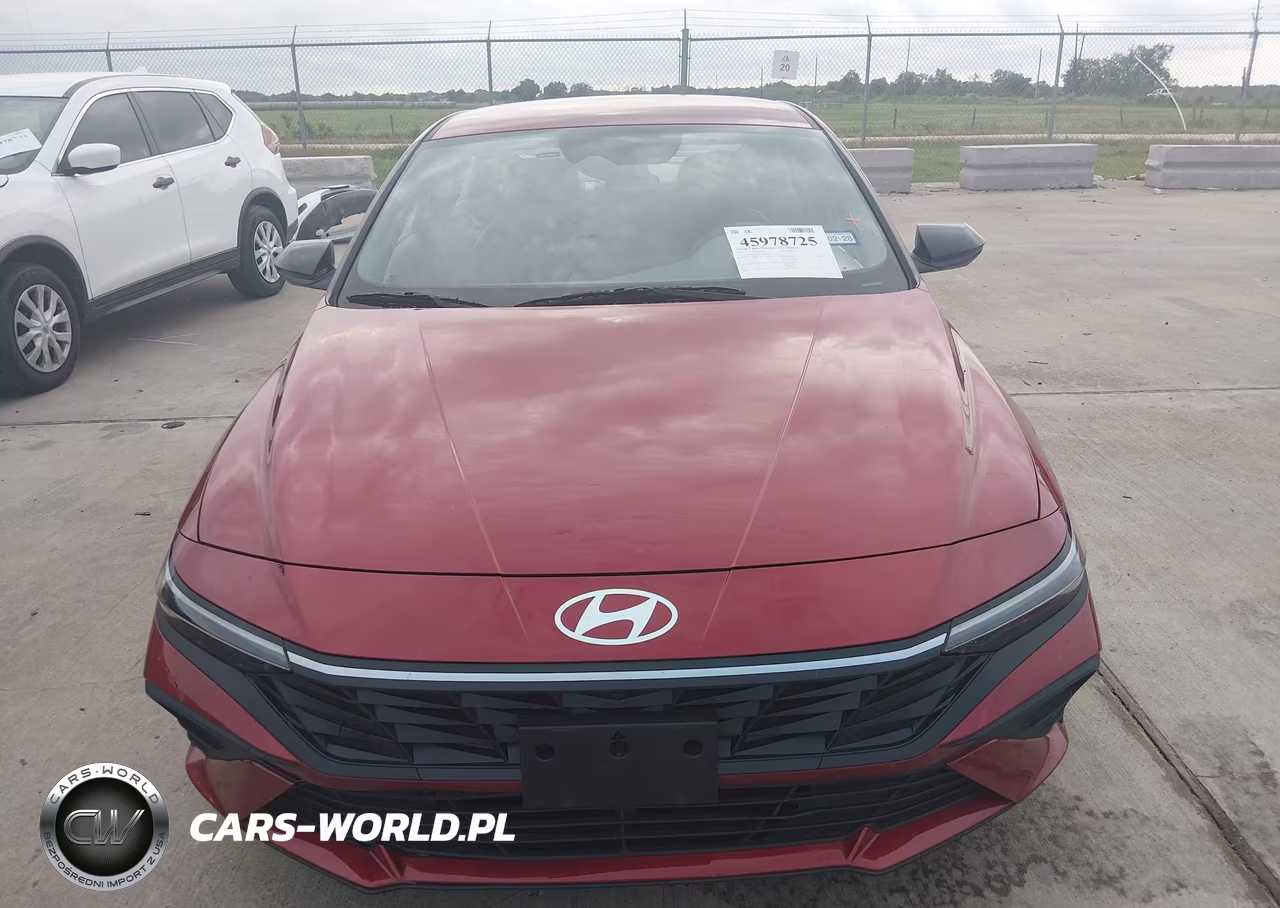 2025 Hyundai Elantra Sel Sport VIN:KMHLM4DG0SU025956 - 6