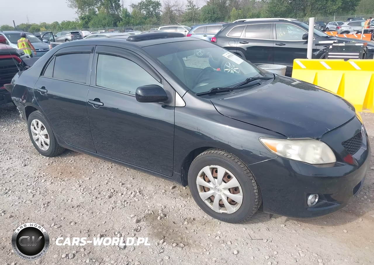 2009 Toyota Corolla Le – zdjęcie 1 z 17