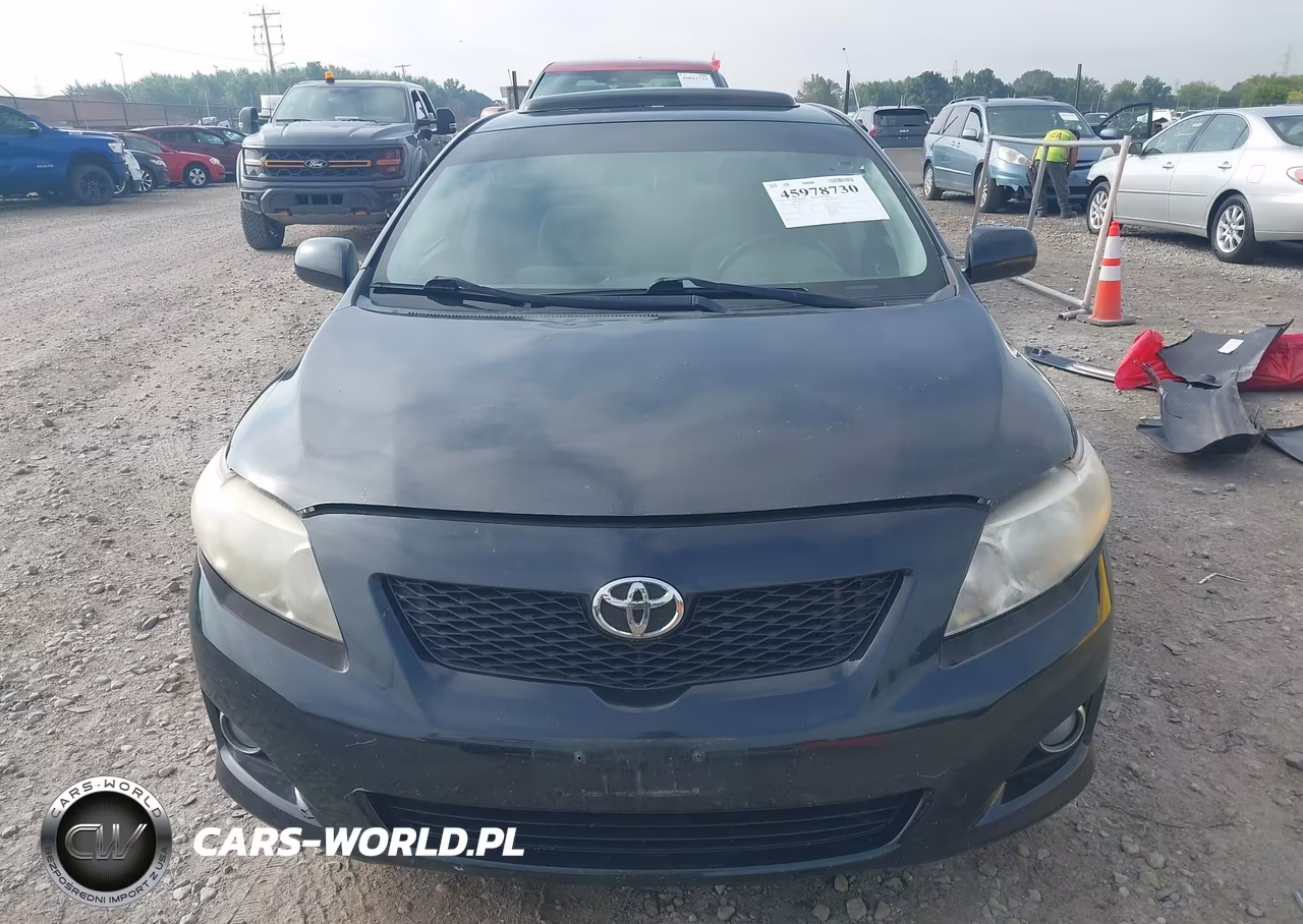 2009 Toyota Corolla Le VIN:JTDBL40E29J021717 - 13
