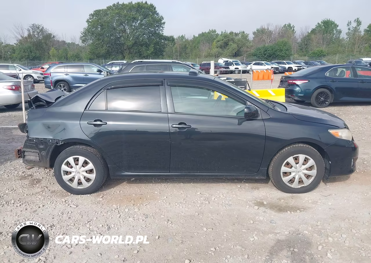2009 Toyota Corolla Le VIN:JTDBL40E29J021717 - 14