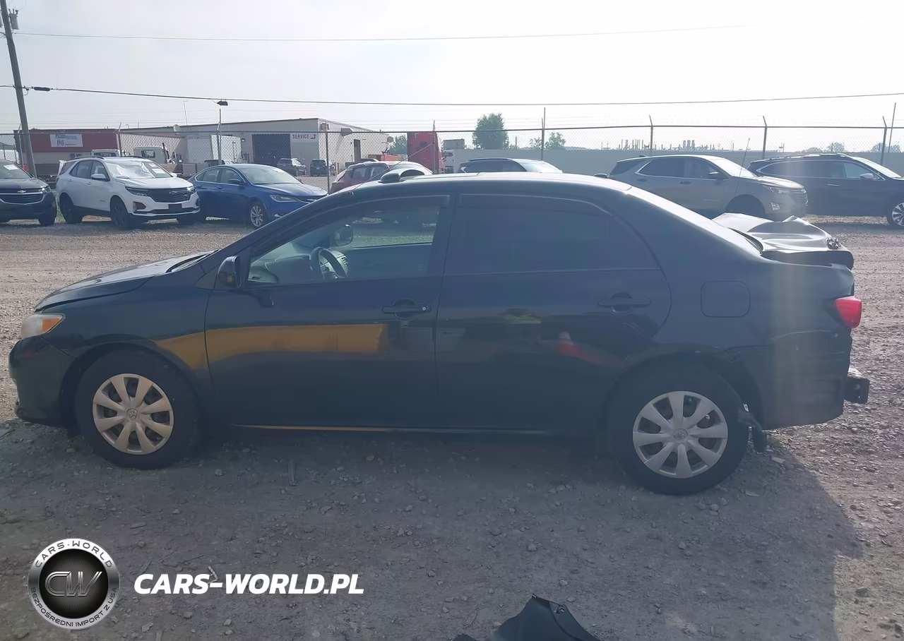 2009 Toyota Corolla Le VIN:JTDBL40E29J021717 - 15