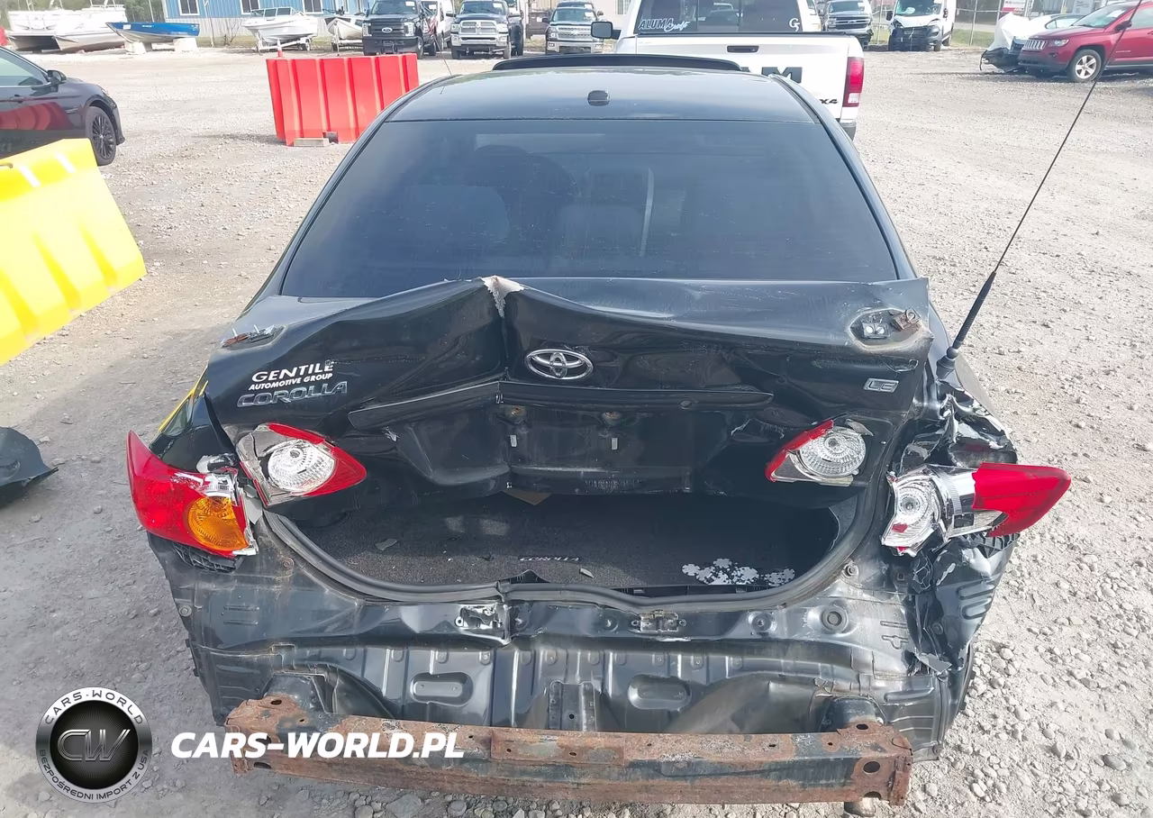 2009 Toyota Corolla Le VIN:JTDBL40E29J021717 - 17